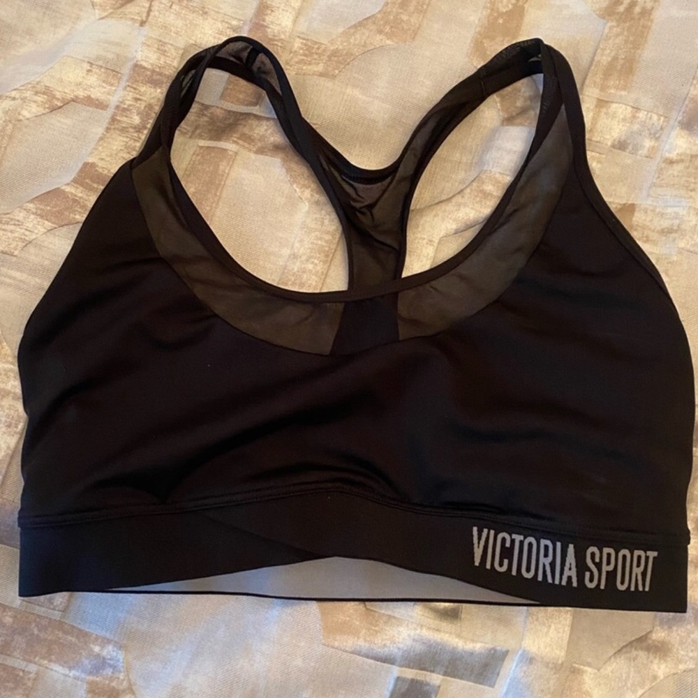 Victoria's secret sports bra working out bra black